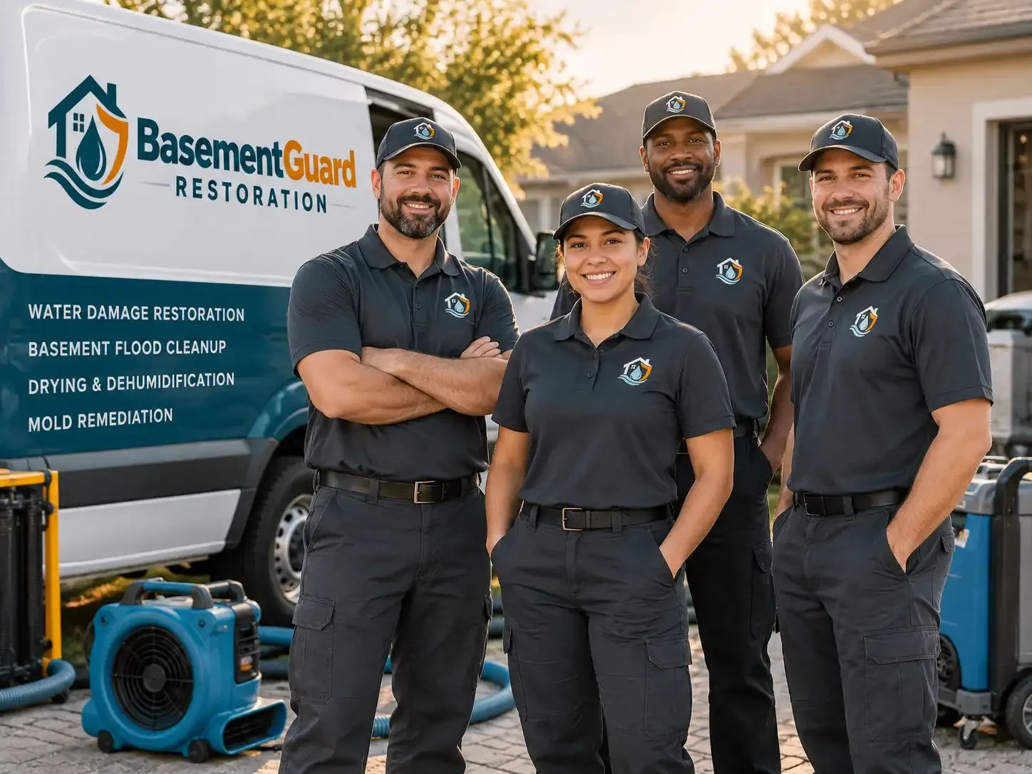 Basement Water Damage Restoration company in Rock View, WV